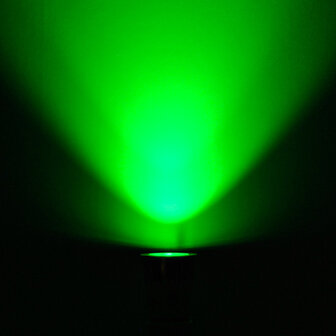 LED Spot 5W RGB E27 230V AC incl. IR remote control