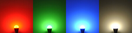 LED Bulb 9W RGBW E27 - Mi-Light 
