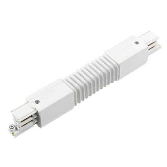 Nordic 3-fase Flexible Coupler White