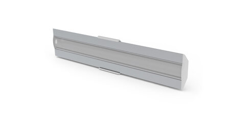 Aluminum Corner Profile 15 Micron 2M