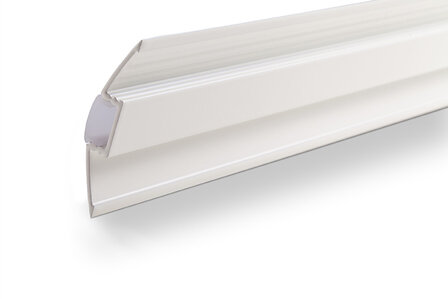 Aluminum Flat Profile 15 Micron 2M
