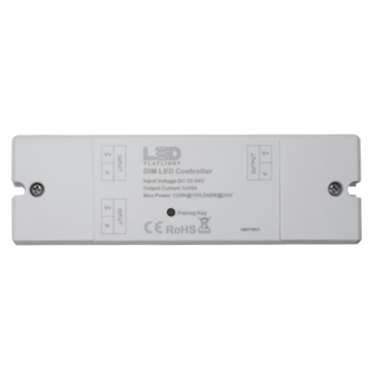 Controller set Mono, remote control + controller | 12/24V | 1 x 10A | 1 zone