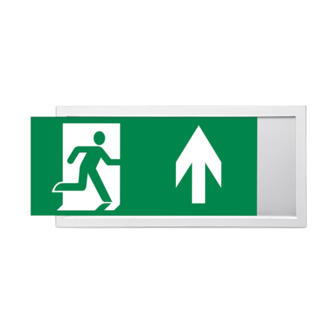LED Exit sign Enzo 3,6V 1200mah