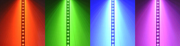LED DMX Tube 100cm