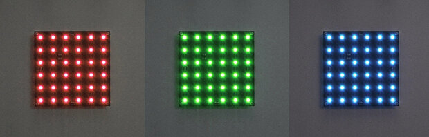 DMX Panel 150 x 150mm