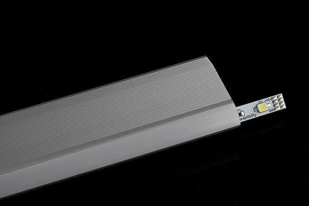Aluminum Stair Profile 15 Micron 2M