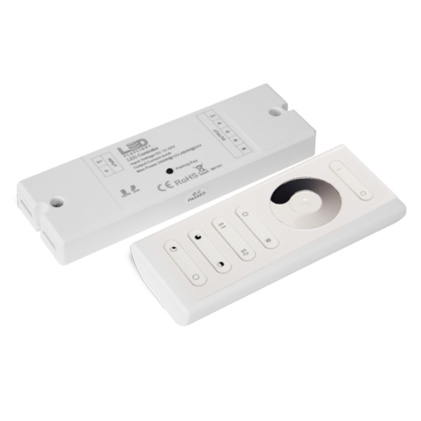 Controller set Mono, remote control + controller | 12/24V | 1 x 10A | 1 zone