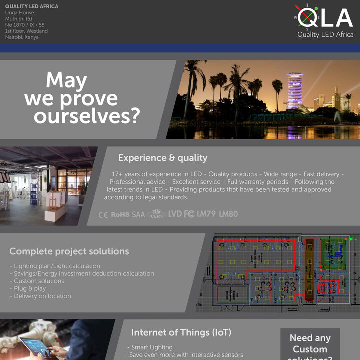 May we prove ourselves?