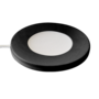 Ultra-thin-Puck-Light-Zwart