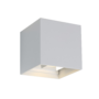 Wall-Light-|-Box-|2x3W-|-90Lm-W-|-3000K-|-White